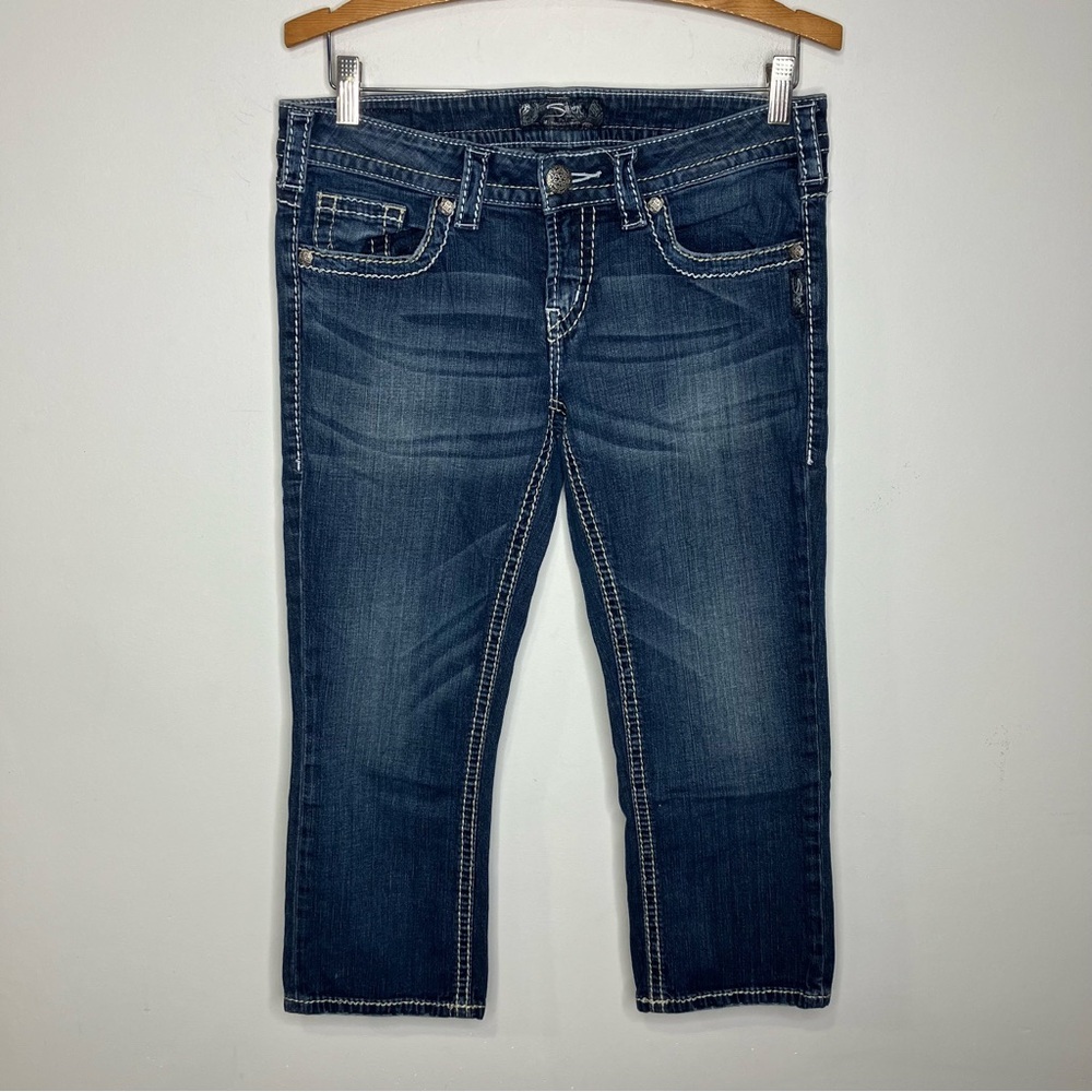 Silver Jeans Aiko Capri pants‎ women’s size 29 western casual